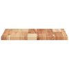 vidaXL Table Top Square 15.7x15.7x0.8" Solid Wood Acacia