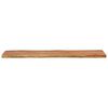 vidaXL Table Top Natural Solid acacia wood 47.2 x 15.7 in Durable