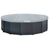 INTEX Swimming Pool Graphite grey High-density plastic Large Durable