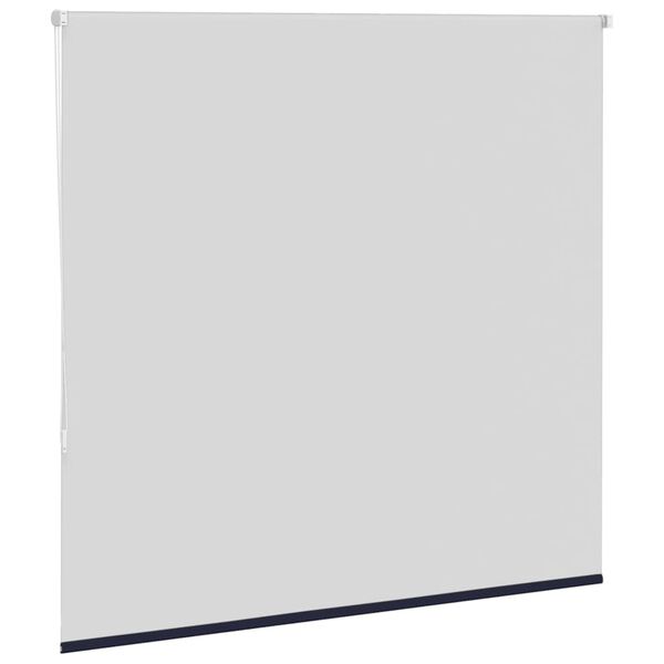 vidaXL Roller Blind Marine 100% Polyester 57.1 in width x 59.1 in height