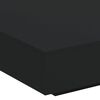 vidaXL Coffee Table Black Engineered wood Low Coffee Table Coffee Table