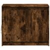 vidaXL Sideboard Smoked oak Engineered wood Medium Sideboard