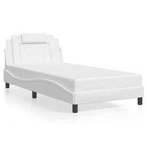 vidaXL Bed Frame White