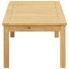 vidaXL Coffee Table Natural wood Solid acacia wood