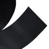 vidaXL Garden Edging Black 393.7" 5.9" PE