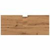 vidaXL Bathroom Cabinet Artisan Oak 31.5x13.0x23.6" Engineered Wood