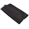 vidaXL Safety Net Black Polyethylene 14 ft Sturdy Trampoline Safety