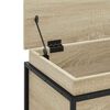 vidaXL Storage Box Sonoma Oak Engineered wood Medium Storage Box