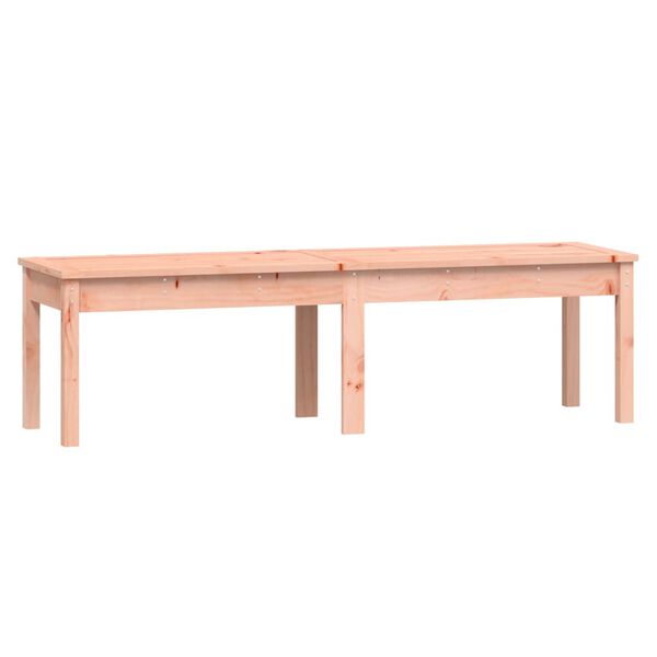 vidaXL Garden Bench Douglas wood Solid Douglas wood 2-seater Durable