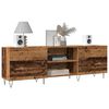 vidaXL TV Cabinet Old Wood Engineered wood, Iron Standard TV Cabinet