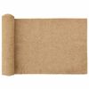 vidaXL Hemp Mat Natural 100% Organic Hemp 1.6x3.3 ft Durable