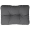 vidaXL Pallet Cushion Anthracite 19.7"x15.7"x4.7" Fabric