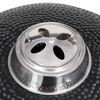 Kamado Barbecue Grill Smoker Ceramic 13.0"