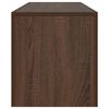 vidaXL TV Cabinet Brown Oak Engineered Wood Large TV Cabinet