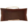 vidaXL Paper Bags 50 pcs with Handles Brown 21x11x36 cm