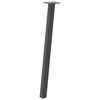 vidaXL Coffee Table Leg Anthracite Powder-Coated Steel 28.3 in Sturdy