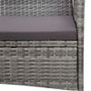 vidaXL Sofa Set Grey and dark grey (cushion)