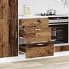 vidaXL Kitchen Base Cabinet Old Wood Engineered Wood Medium