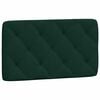 vidaXL Bed Frame Dark Green