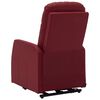 vidaXL Stand Up Chair Wine red
