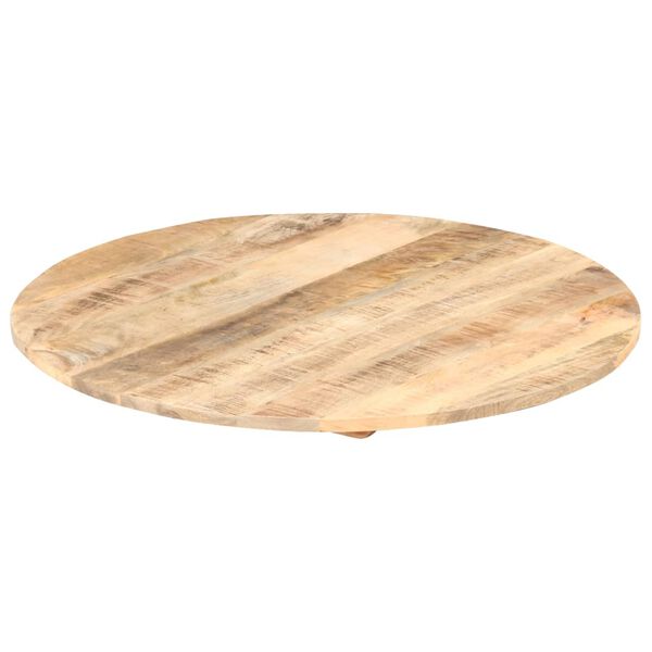 vidaXL Tabletop Each piece is unique Solid Mango Wood Medium Durable
