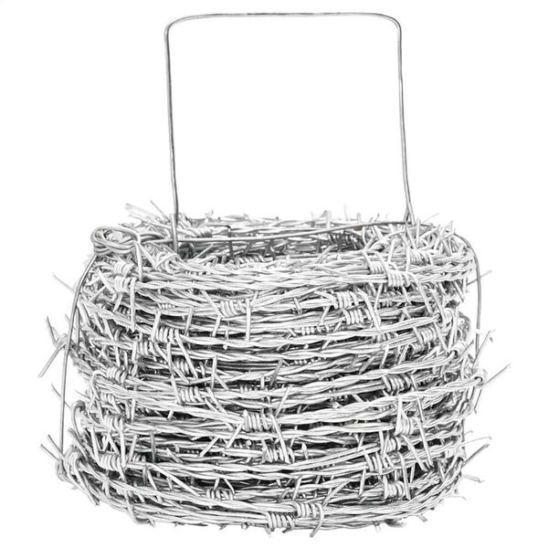 vidaXL Barbed Wire 1640'