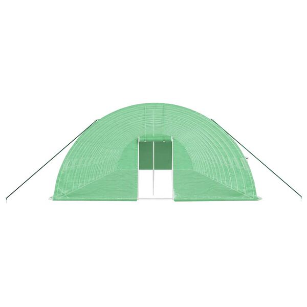 vidaXL Greenhouse Green PE cover Extra Large UV-resistant materials