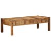 vidaXL Coffee Table Brown 110 x 54 x 35 cm Solid Reclaim Wood