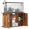 vidaXL Aquarium Stand Old wood Engineered wood Medium Shelving