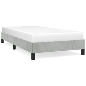vidaXL Bed Frame Light Grey