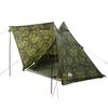 vidaXL Family Tent Tipi 6-Person Camouflage Waterproof
