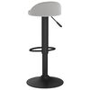 vidaXL Bar Stool Light grey