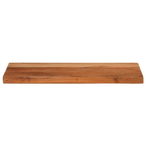 vidaXL Table Top 15.7"x11.8"x1" Rectangular Solid Wood Acacia