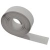 vidaXL Garden Edging Gray 32.8' 7.9" Polyethylene