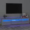 vidaXL TV Cabinet Grey Sonoma Engineered wood Large TV Cabinet