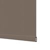 vidaXL Roller Blind Coffee 100% Polyester, Aluminum 55x90 in