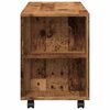 vidaXL TV Cabinet Old Wood Engineered Wood 40.2 x 13.6 x 16.9 in