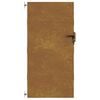 vidaXL Garden Gate 33.5x68.9" Corten Steel