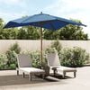 vidaXL Garden Parasol Azure blue