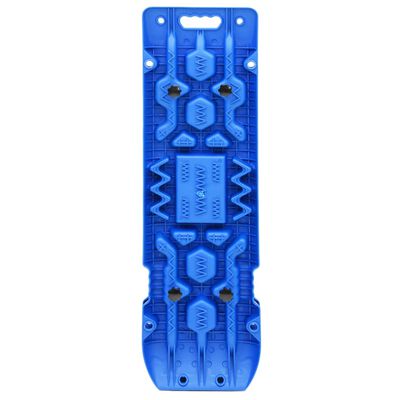 vidaXL Traction Boards 2 pcs Blue 42.1"x12.2"x2.8" Nylon