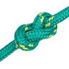 vidaXL Boat Rope Green 0.63 " 82.0 ' Polypropylene
