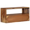 vidaXL Rustic TV Unit Solid Acacia 31.5 x 11.8 x 15.7 in TV Stand