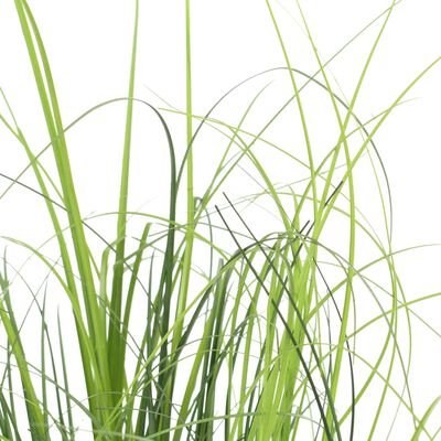 vidaXL Artificial Grass Plant Green 51.2"