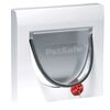 PetSafe Cat Flap White Plastic Fits openings up to 0.4 in thick Cat Flap