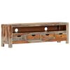 vidaXL TV Cabinet Natural wood tones