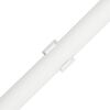 vidaXL Cable Trunkings with Clips Ø0.79" 32.8' PVC