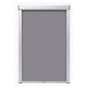 vidaXL Blackout Roller Blind Grey MK06