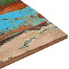 vidaXL Table Top Various shades of reclaimed wood Solid reclaimed wood
