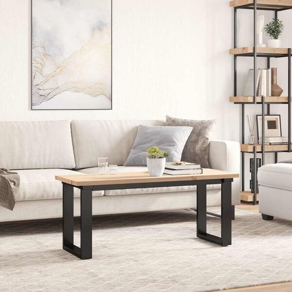 vidaXL Table Top Natural Wood Solid Pine Wood Medium Durable Table Top