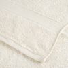 vidaXL Soap Towel Set of 4 Cream 100% cotton 11.8 x 11.8 in Soap Towel